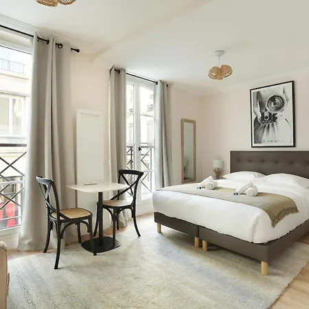 Apartment Grands Boulevards By Prestige Paris