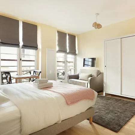 Apartment Grands Boulevards By Prestige Paris
