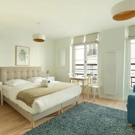 Apartment Grands Boulevards By Prestige *